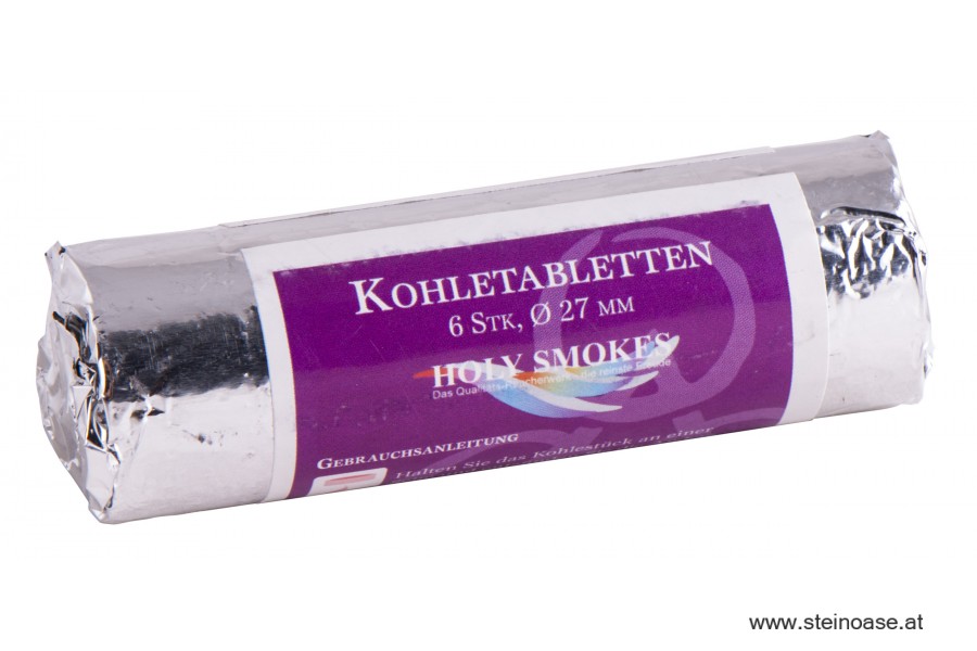 Räucher Kohletabletten 2,7cm - Mini